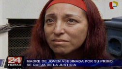 Carla Gutiérrez: madre de víctima denuncia falta de apoyo