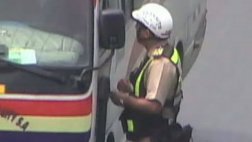 Nueve choferes sentenciados por intentar ‘coimear’ a policías