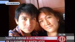 Carabayllo: sujeto mató a martillazos a padres de su ex pareja