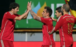 España vs. Bielorrusia: chocan por Eliminatoria Eurocopa 2016