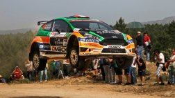 Rally Italia: Fuchs viene ocupando el quinto lugar en WRC 2