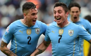Uruguay sin lucir derrotó 1-0 a Jamaica por la Copa América