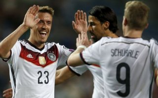Alemania apabulló 7-0 a Gibraltar por eliminatorias a Eurocopa