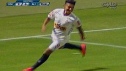 Universitario: Christofer Gonzales le anotó golazo a Alianza