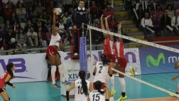 Vóley: Perú cayó 3-0 ante Cuba en debut de Copa Panamericana