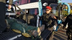 Choque entre auto y bus interprovincial deja cuatro fallecidos