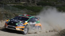 Rally Italia: Nicolás Fuchs terminó séptimo en el WRC2