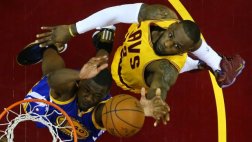 Warriors vs. Cavaliers: juegan hoy la quinta final de la NBA