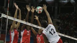 Perú cayó 3-1 ante R. Dominicana en Copa Panamericana de vóley