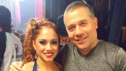 "El gran show": Mathías Brivio y Janet Barboza sentenciados