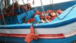 Pescador falleció tras hundimiento de nave en el mar de Ilo