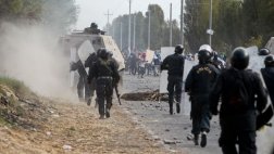Tía María: prisión preventiva para presunto agresor de policía
