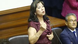 Fuerza Popular no iría al pleno hasta que se desafuere a Yovera