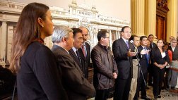 Oposición le exige a Solórzano resolver hoy desafuero de Yovera