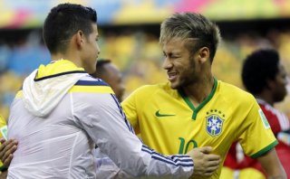 James Rodríguez alabó a Neymar y recordó derrota en mundial