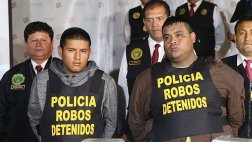 Policía capturó a delincuentes que balearon a joven en pizzería