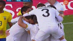 Copa América: con gol de Raldés Bolivia sorprende a Ecuador