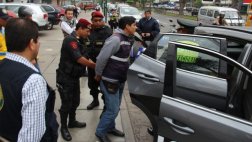 San Isidro: caen requisitoriados en control a motociclistas