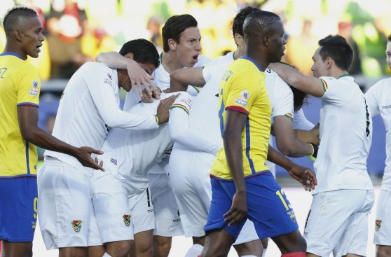 Copa América: así celebró Bolivia sufrido triunfo sobre Ecuador