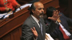 Mulder: reemplazo de Yovera lo decide el JNE y no el Congreso