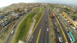 Panamericana Sur: obras de acceso a SJM empezarán el 15 julio