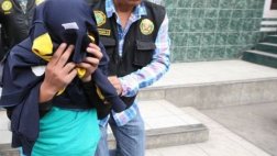 Chimbote: extorsionador que escondía una granada fue capturado