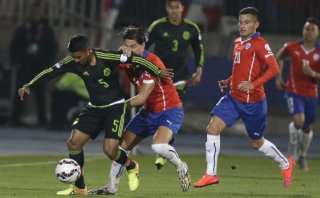 Chile y México igualaron 3-3 en intenso partido de Copa América