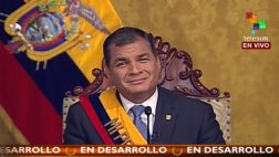 Correa anuncia retiro de proyecto de herencias tras protestas