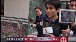 Prisión preventiva para sujeto que mató a padres de su ex novia