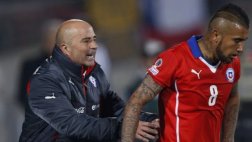 Sampaoli criticó arbitraje de terna peruana en Copa América