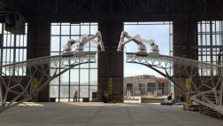 Un robot imprimirá en 3D un puente de acero en Amsterdam