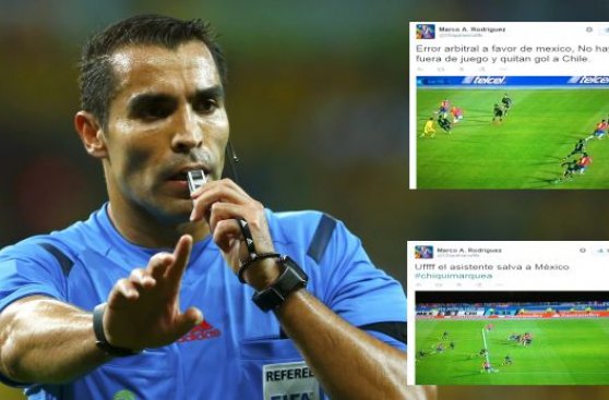 Ex árbitro mexicano también criticó a árbitros peruanos