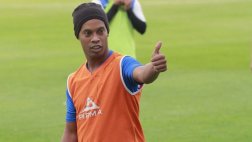 Ronaldinho no ve partidos de Brasil porque "no tiene paciencia"