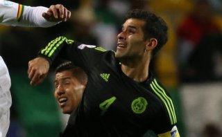 Copa América: México recupera a Márquez pero pierde a Aldrete