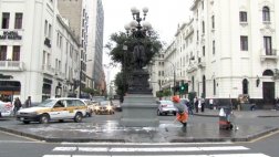 Municipio de Lima inicia mantenimiento de Av Nicolás de Piérola