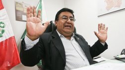 Alejandro Yovera: Congreso hizo oficial su vacancia del cargo