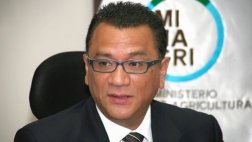 Ministro de Agricultura: “No reposé y el dengue recrudeció”