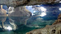 Las principales reservas subterráneas de agua se están agotando
