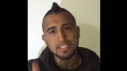 Arturo Vidal tras chocar ebrio: "Estoy bien, no fue culpa mía"