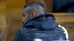 Arturo Vidal: juez chileno lo libera y retiene su licencia