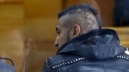 Vidal a policía: "Espósame, pero te vas a c... a todo Chile"