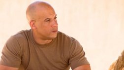 Vin Diesel promociona su nuevo filme con esta imagen