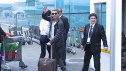 Ricardo Darín llegó a Lima para estrenar obra de teatro