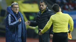 Martino fue suspendido una fecha tras expulsión ante Uruguay