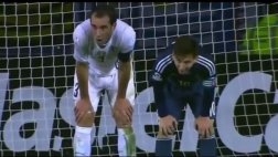 Lionel Messi y la curiosa sincronización con Diego Godín
