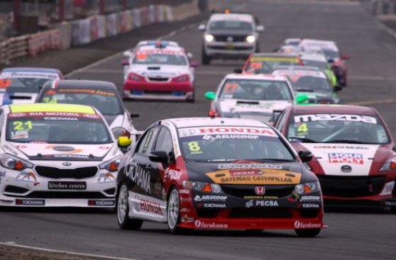 CCTC: Christian Kobashigawa continúa como líder de la TC2000