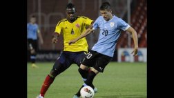 Sub 20: Colombia ganó 1-0 a Uruguay y quedó como único líder del hexagonal