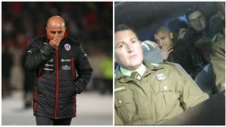 Jorge Sampaoli desata polémica en Chile por su perdón a Vidal