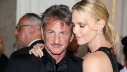 Charlize Theron y Sean Penn terminaron su relación amorosa