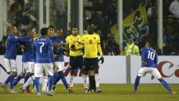 Brasil vs. Colombia acabó en gresca y con Neymar expulsado